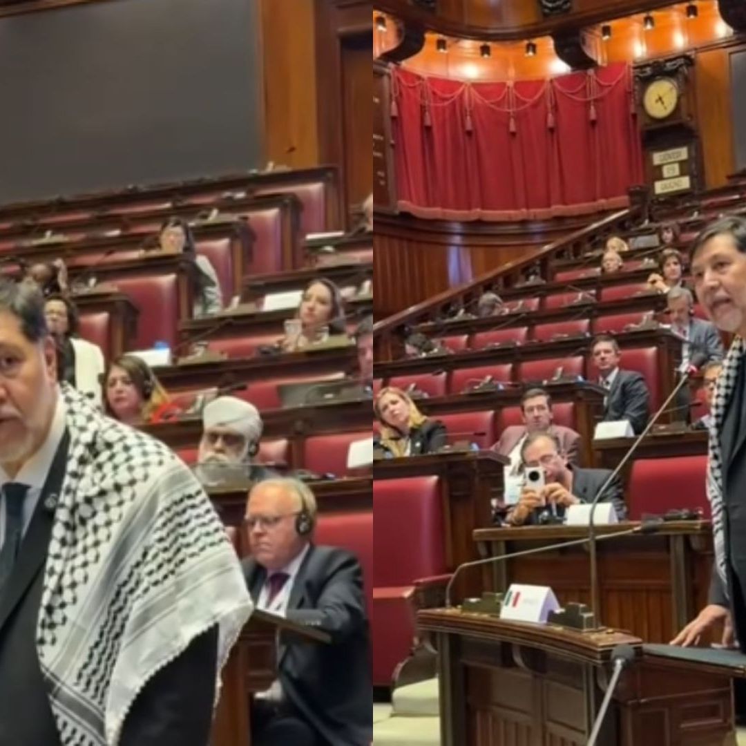 Fernández Noroña Viaja a Roma, Italia, para Cumbre y Recibe Críticas por Dejar el Senado
