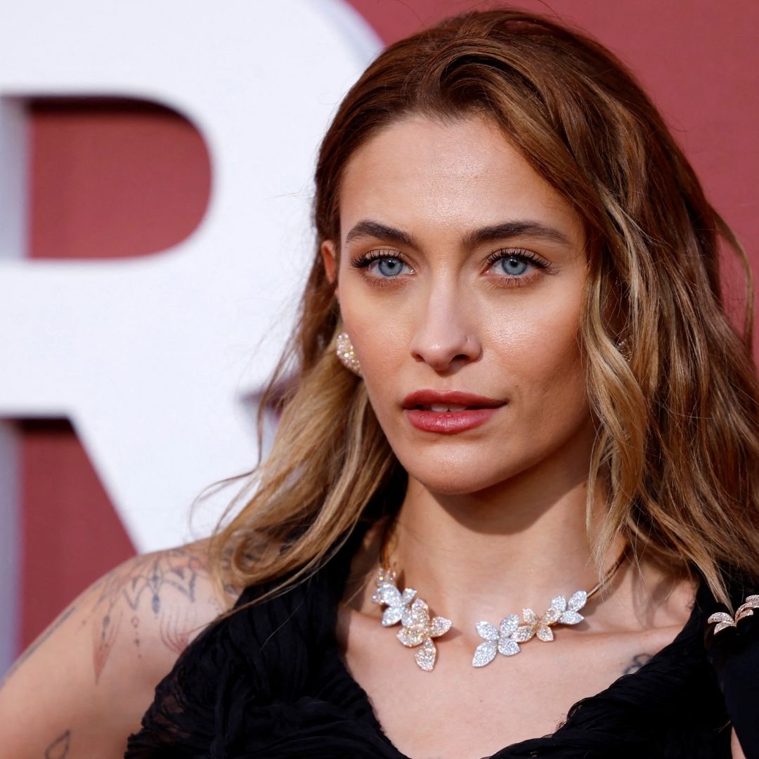 Paris Jackson se declara fan de Christian Nodal
