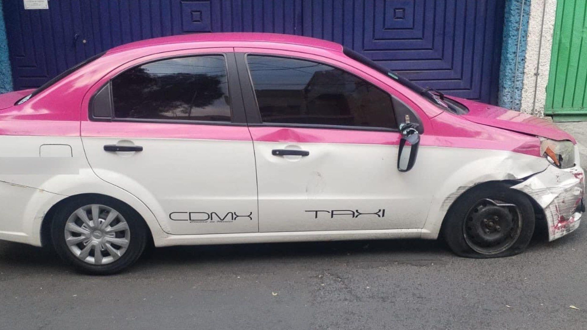 Vinculan a Proceso a 15 Taxistas que se Enfrentaron a Policías de la CDMX