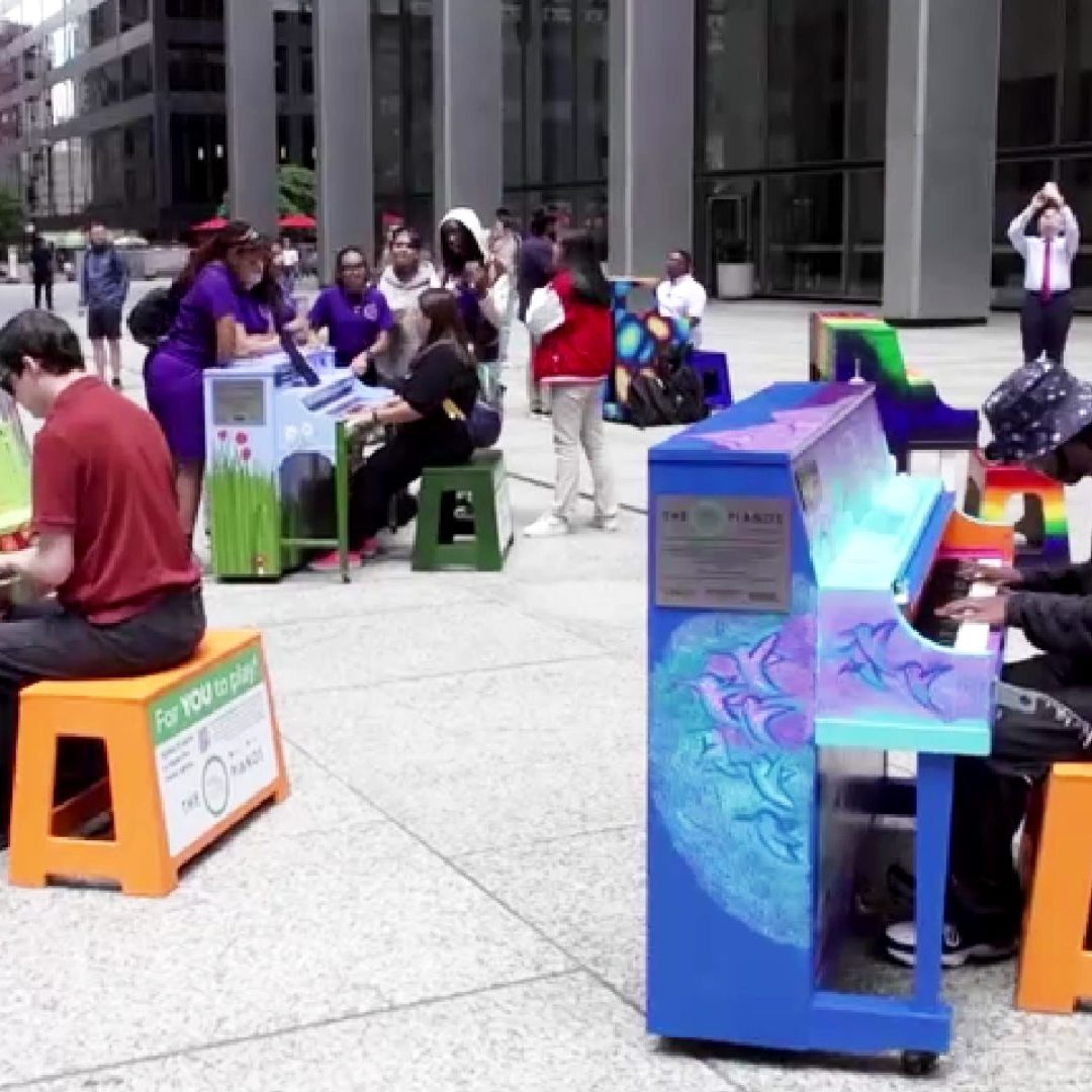 Llega Sing for Hope Pianos a Nueva York Con Coloridas Propuestas Artísticas