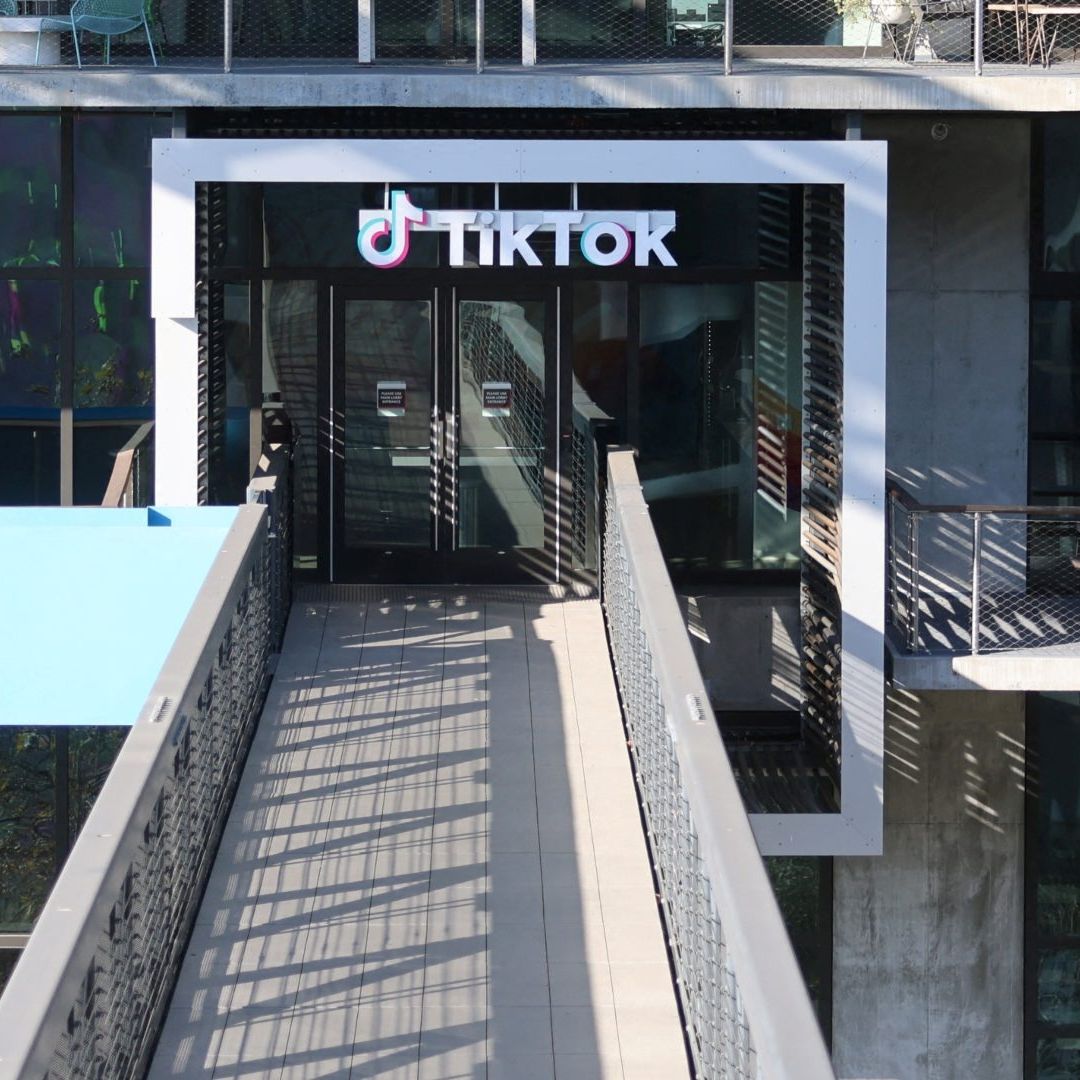 Edificio de TikTok en California