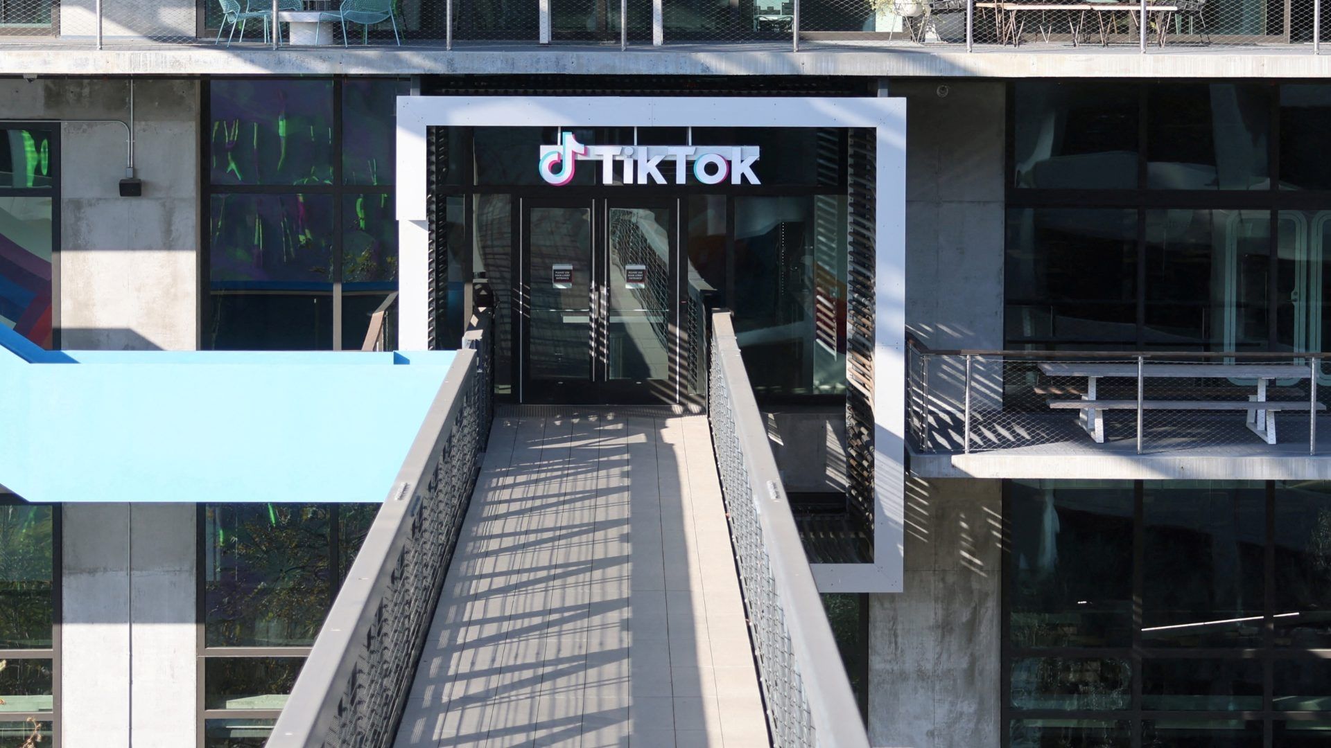 Edificio de TikTok en California
