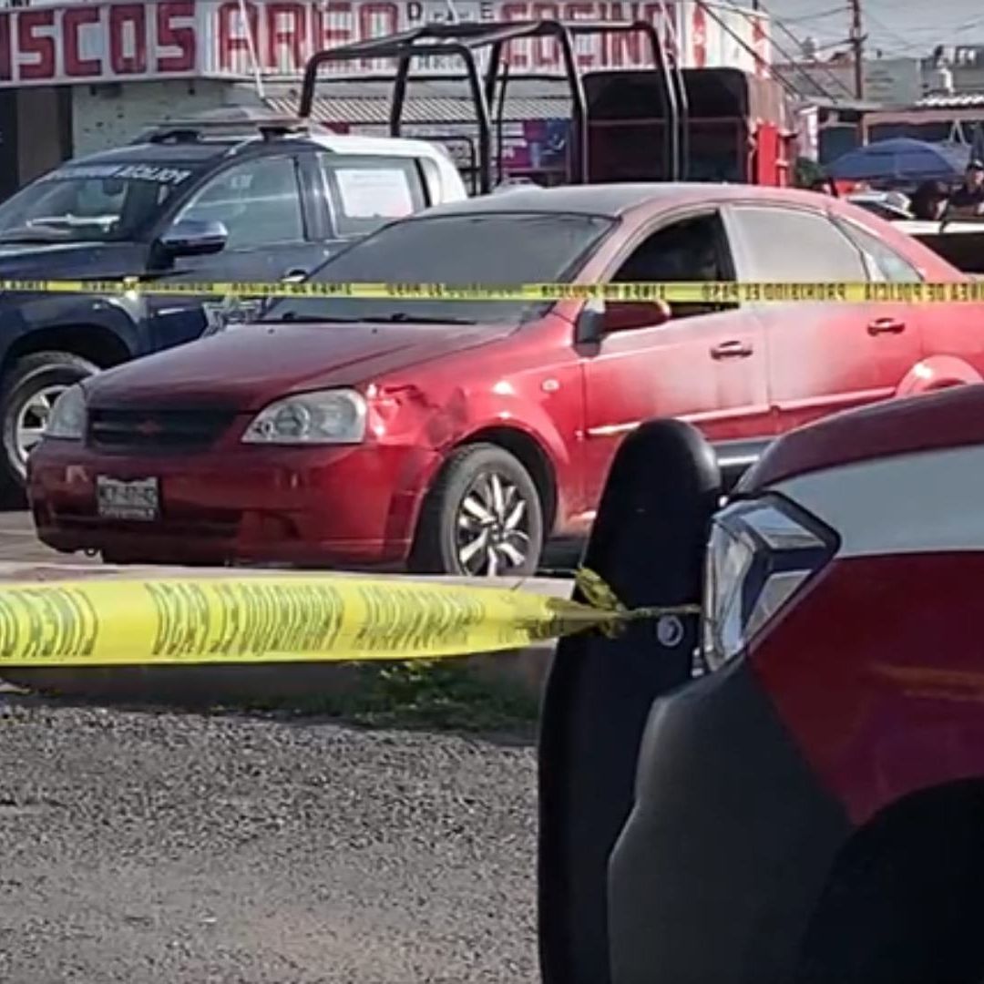 Queman Automóvil con Hombre Dentro de la Cajuela: Hallan Cuerpo Calcinado