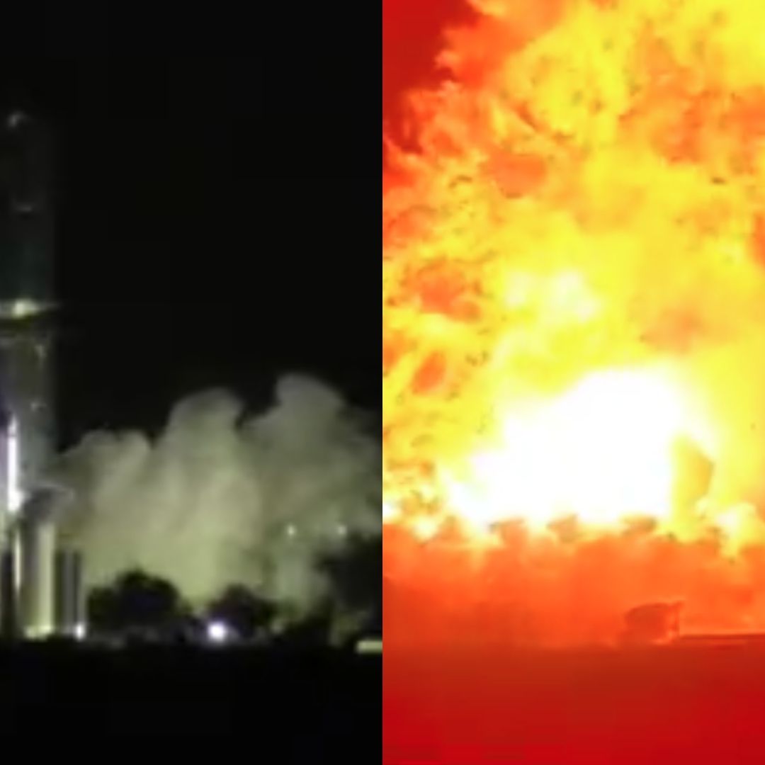 Video | Cohete de SpaceX Explota Durante Pruebas en Tierra; Esto Dijo la Empresa de Elon Musk