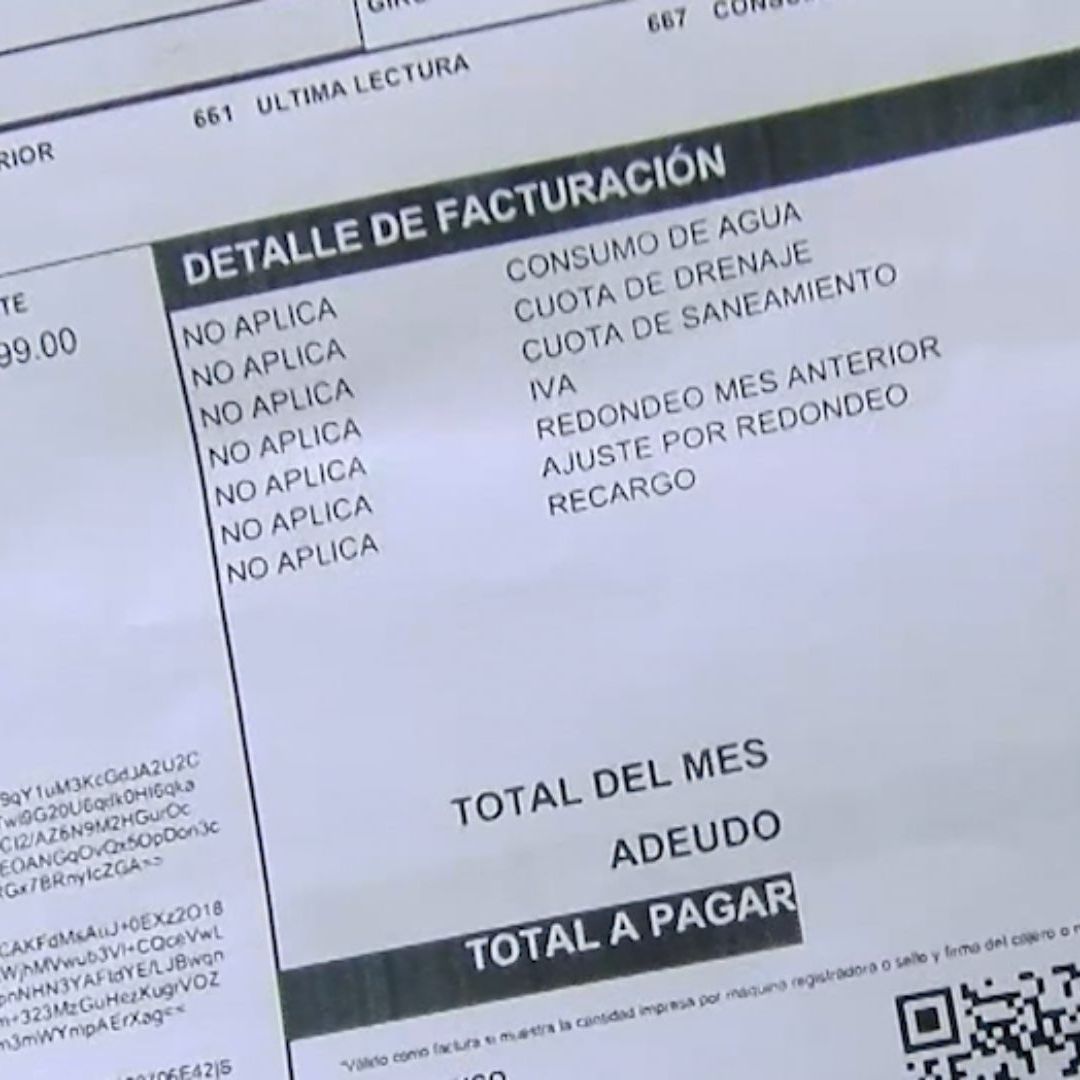 Denuncia Cobro Excesivo de Agua y Drenaje en Juárez