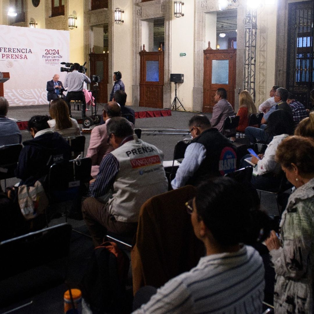 AMLO Descarta que 'Nerviosismo Financiero' Frene Reforma a Poder Judicial