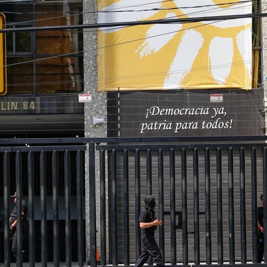 Sede nacional del PRD en la Ciudad de México