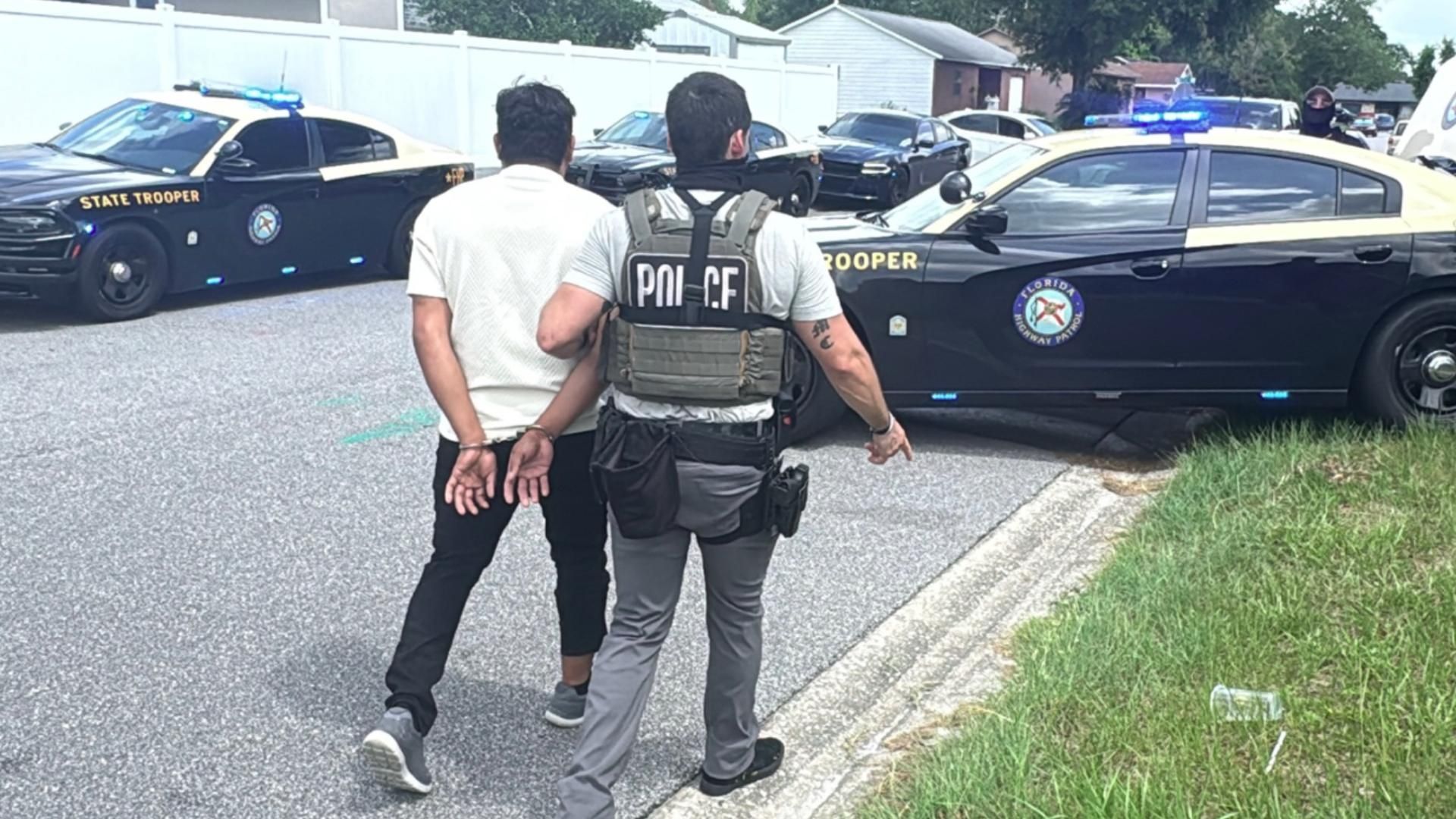 Suman Mil 154 Mexicanos Detenidos por ICE en Regreso de Trump