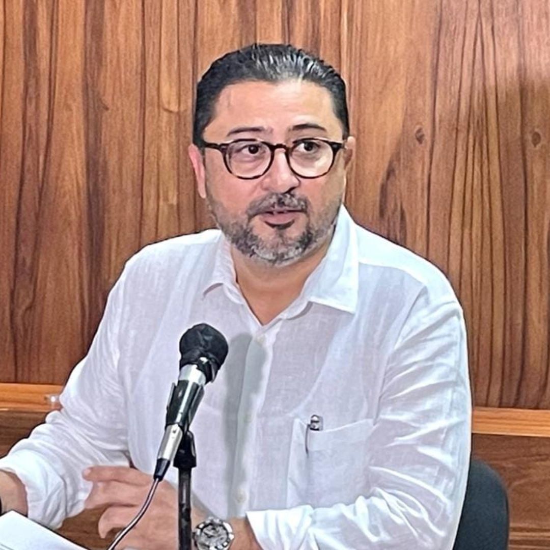 Luis Enrique Vázquez Rodríguez, encargado de despacho de la Secretaría de Seguridad Pública (SSP) de Acapulco