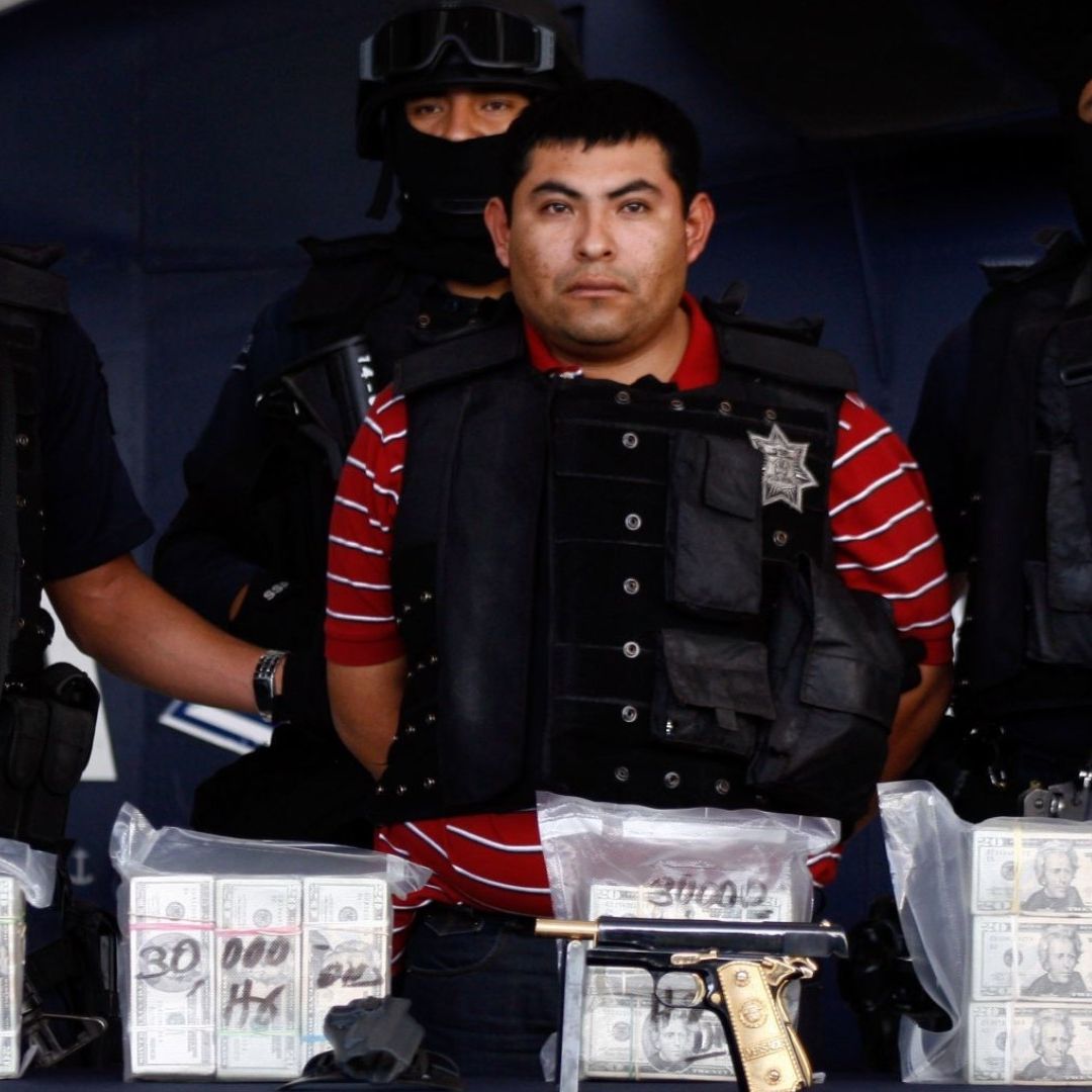 'El Hummer' luego de ser detenido en México