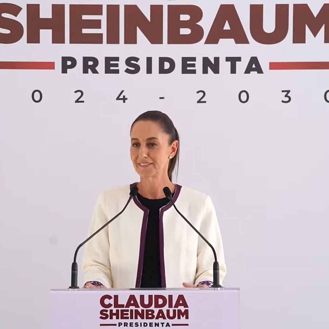 Sheinbaum Alista Gira y Prepara Nuevas Becas para Estudiantes y Pensión para Mujeres en 2025