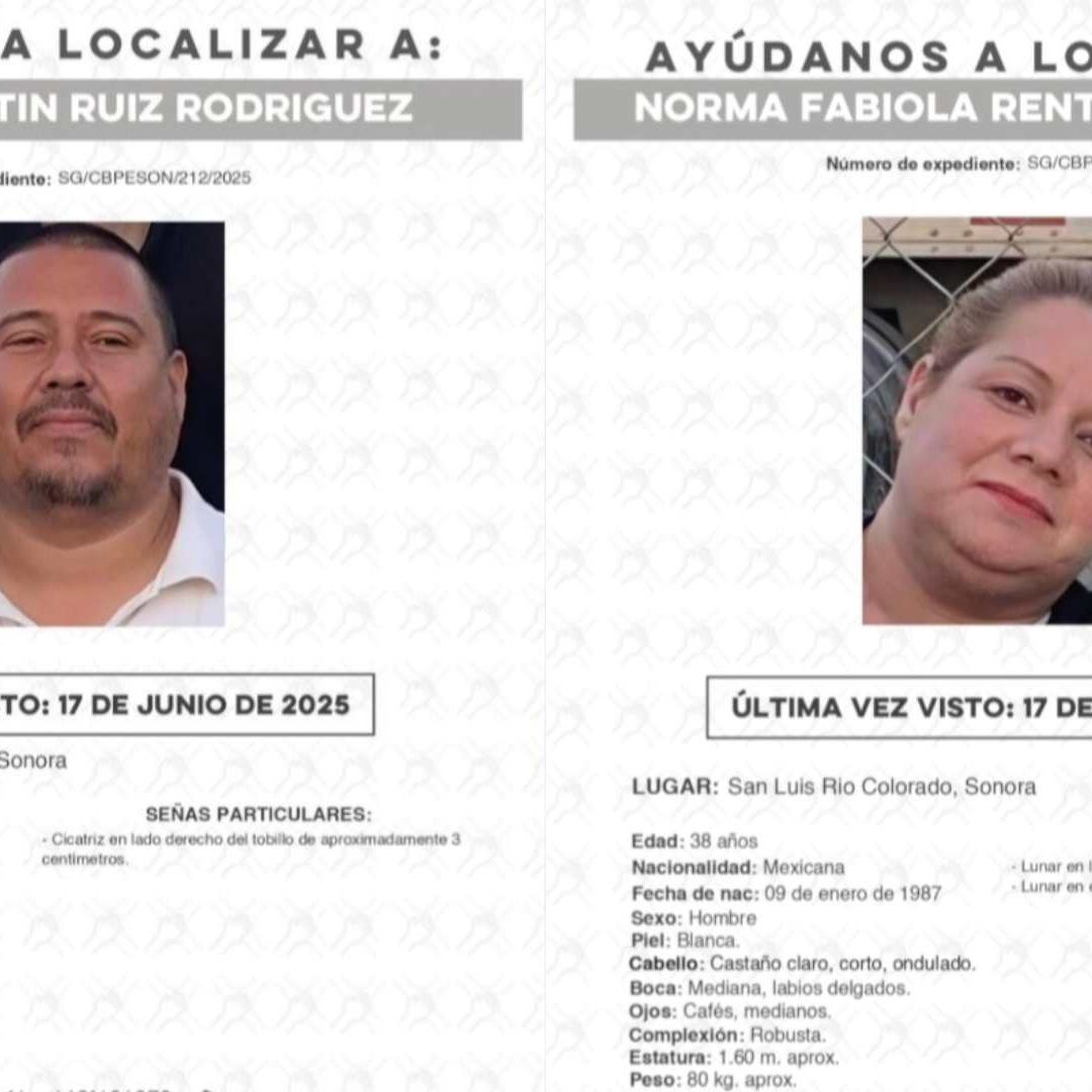 Mientras Trabajaban Vendiendo Comida Una Pareja Fue Presuntamente Privada de Libertad en Sonora
