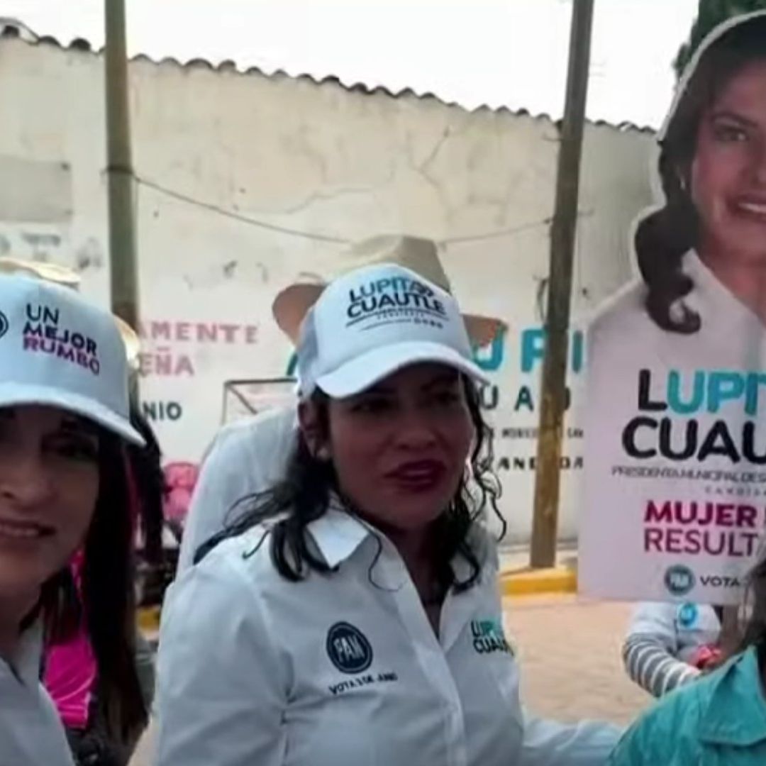 Lupita Cuautle, alcaldesa electa de San Andrés Cholula, Puebla