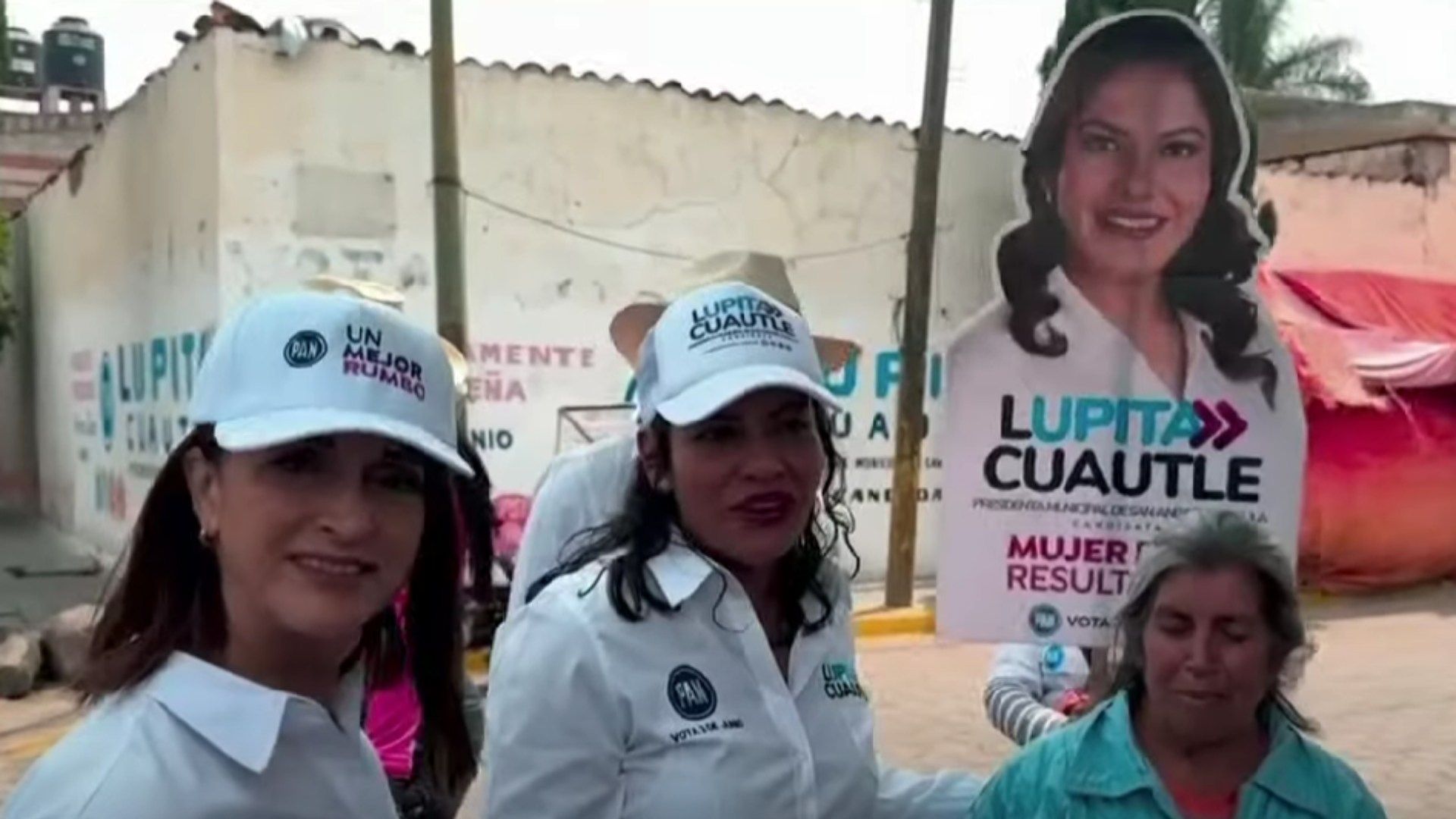 Lupita Cuautle, alcaldesa electa de San Andrés Cholula, Puebla