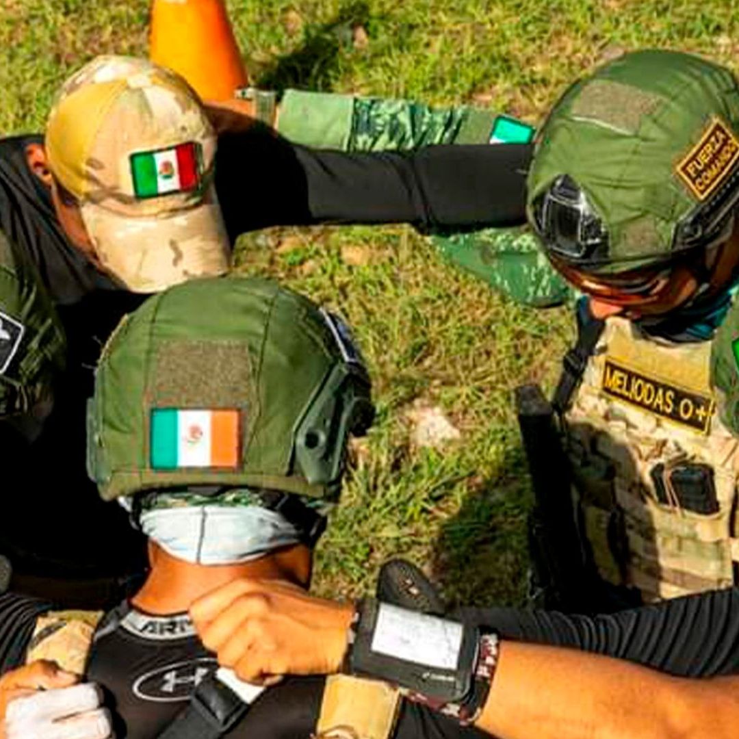 Un equipo de fuerzas especiales del Ejército mexicano participó en la competencia internacional 'Fuerzas Comando Panamá 2024'