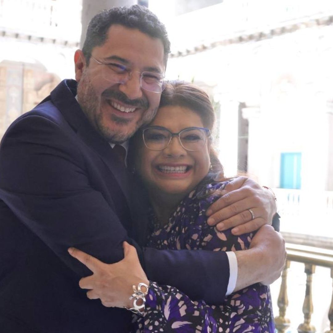 Martí Batres Guadarrama y Clara Brugada se reunieron en la CDMX