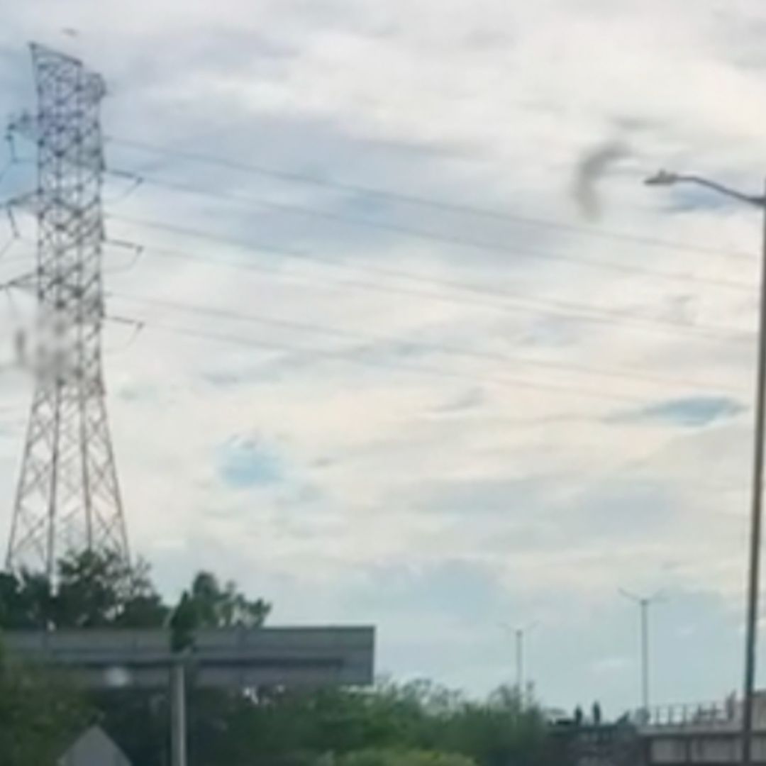 Muere Hombre tras Escalar Torre de Alta Tensión y Recibir Descarga Eléctrica en Cabeza Olmeca Veracruz