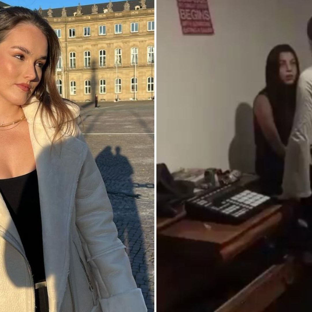 La influencer Melina Birk fue exhibida protagonizando una pelea en la que golpeó violentamente a una mujer