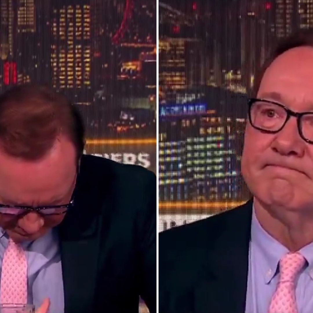 Kevin Spacey Rompe en Llanto al Confesar Embargo de su Casa en Baltimore