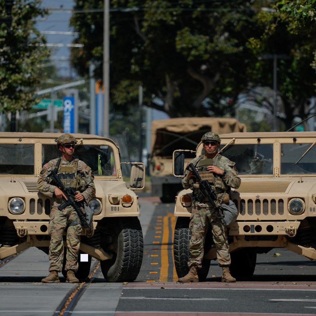 Corte Da la Razón a Trump: Podrá Seguir con el Control de la Guardia Nacional en Los Ángeles
