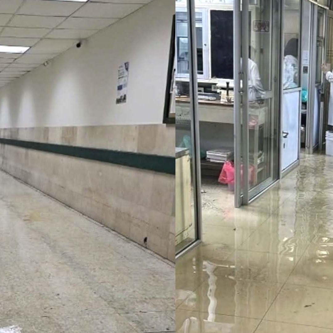 Lluvias Provocan Presuntas Inundaciones en Hospital IMSS de Ciudad Madero