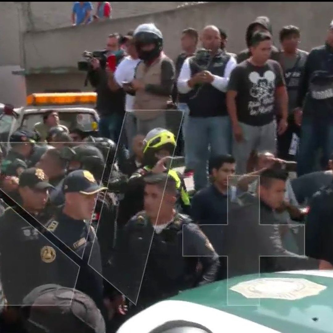 Trifulca en colonia Leyes de Reforma, alcaldía Iztapalapa