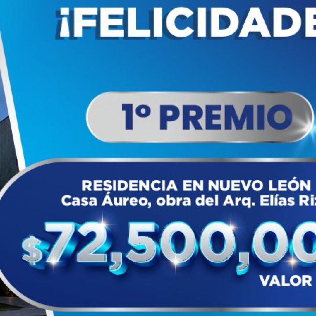 Resultados Sorteo Tec Tradicional 2025 lista de ganadores y quién se llevó la casa Áureo