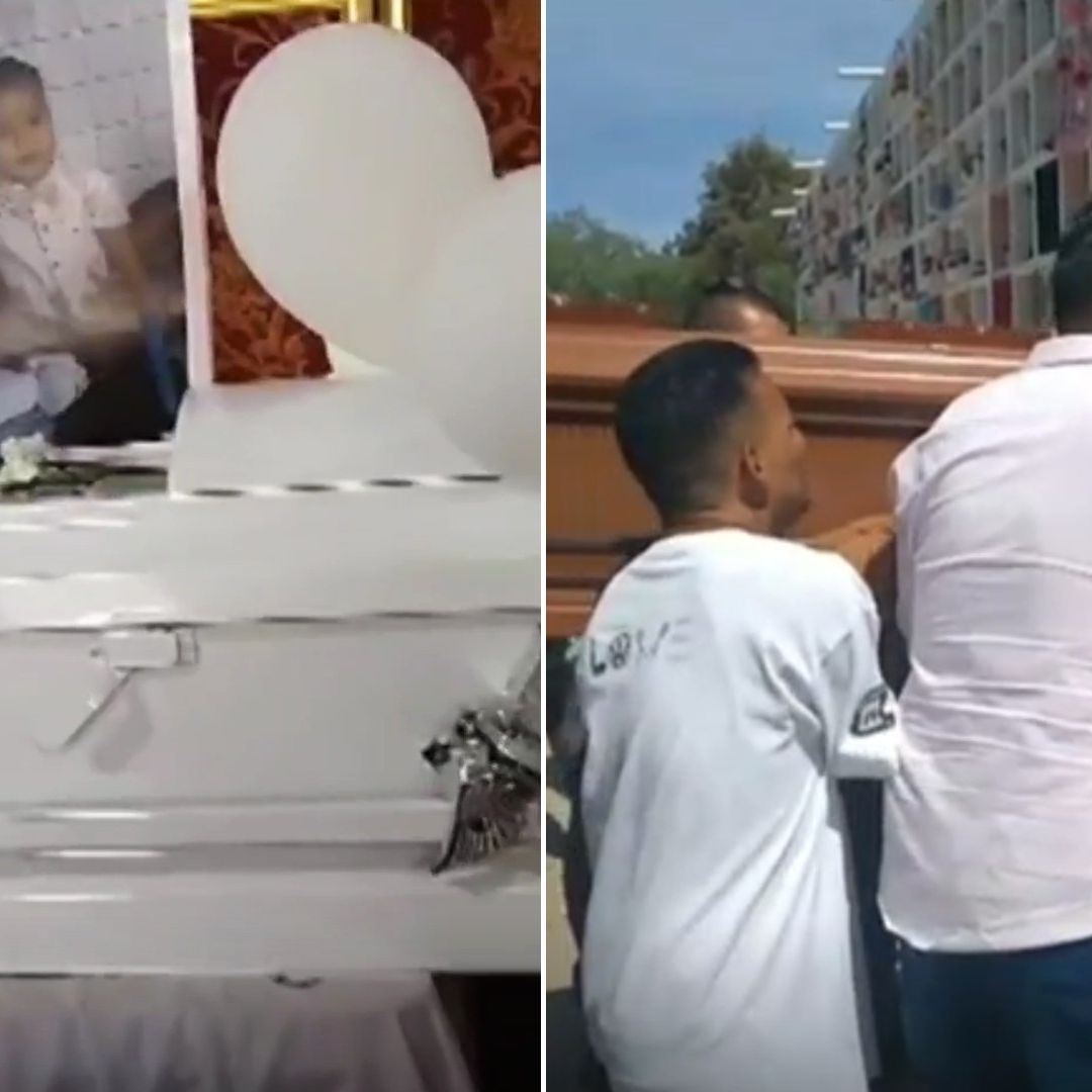 Amigos y Familiares Dan Último Adiós a Mujeres y Bebés Asesinados en León, Guanajuato