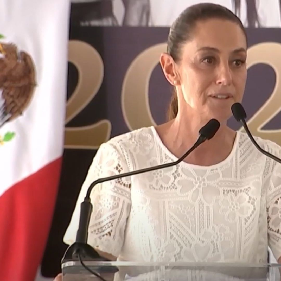 Sheinbaum destacó el papel de la comunidad migrante.