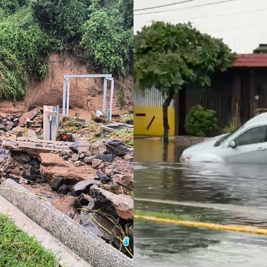 Fuertes Lluvias en Veracruz Dejan Afectaciones; Monitorean Niveles de Ríos