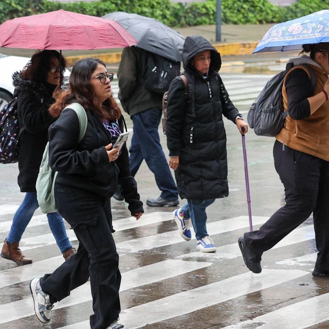 Lluvia no para en la CDMX, activan alerta amarilla.