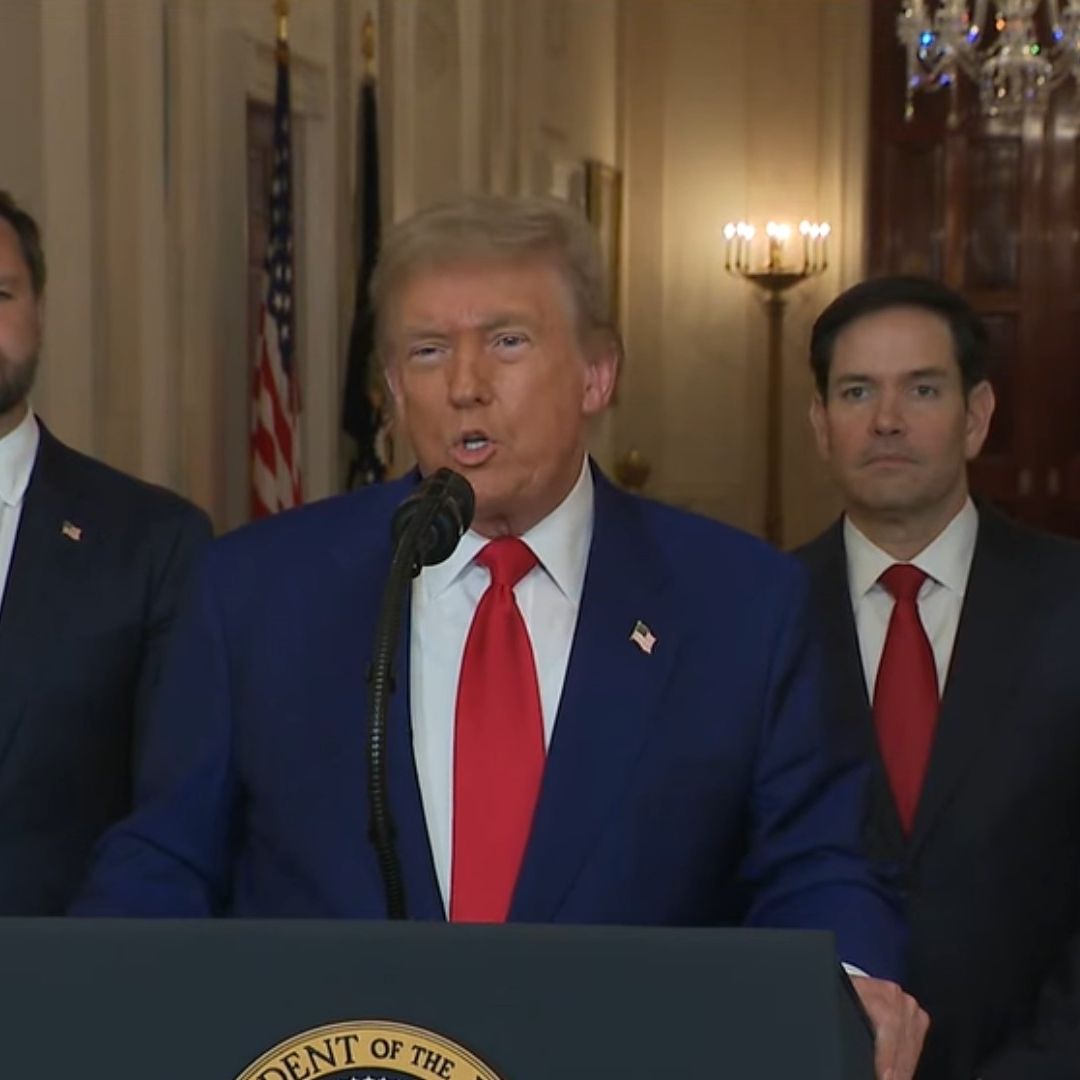 Trump publicó detalles del ataque.