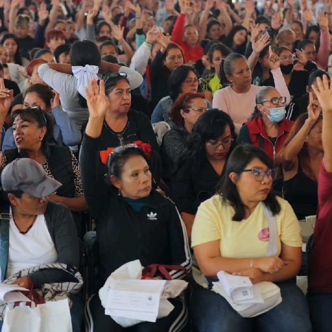 Calendario de registro apoyo para mujeres de 18 a 64 años del 23 al 27 de junio 2025 lista de apellidos que se inscriben