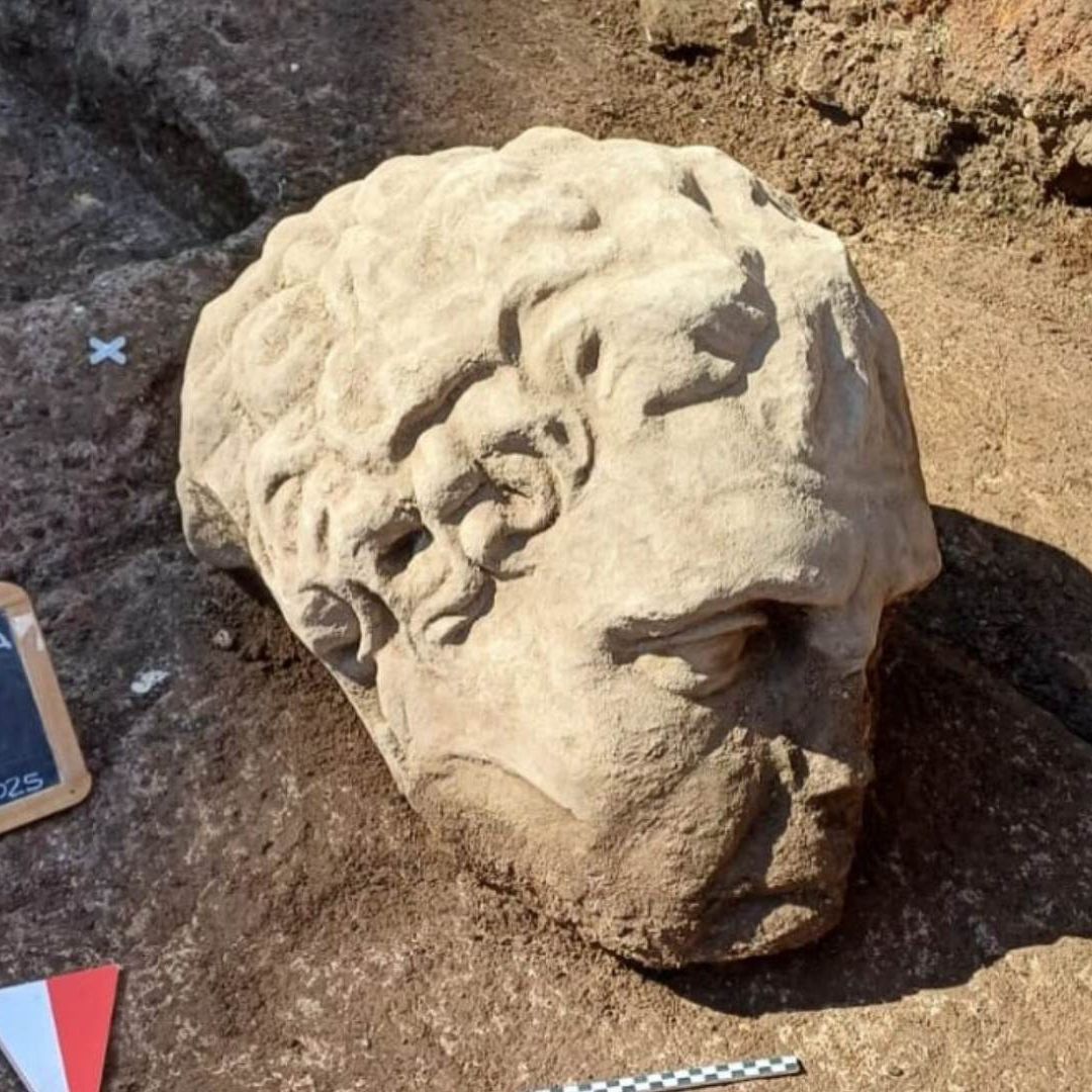 Cabeza de marmol