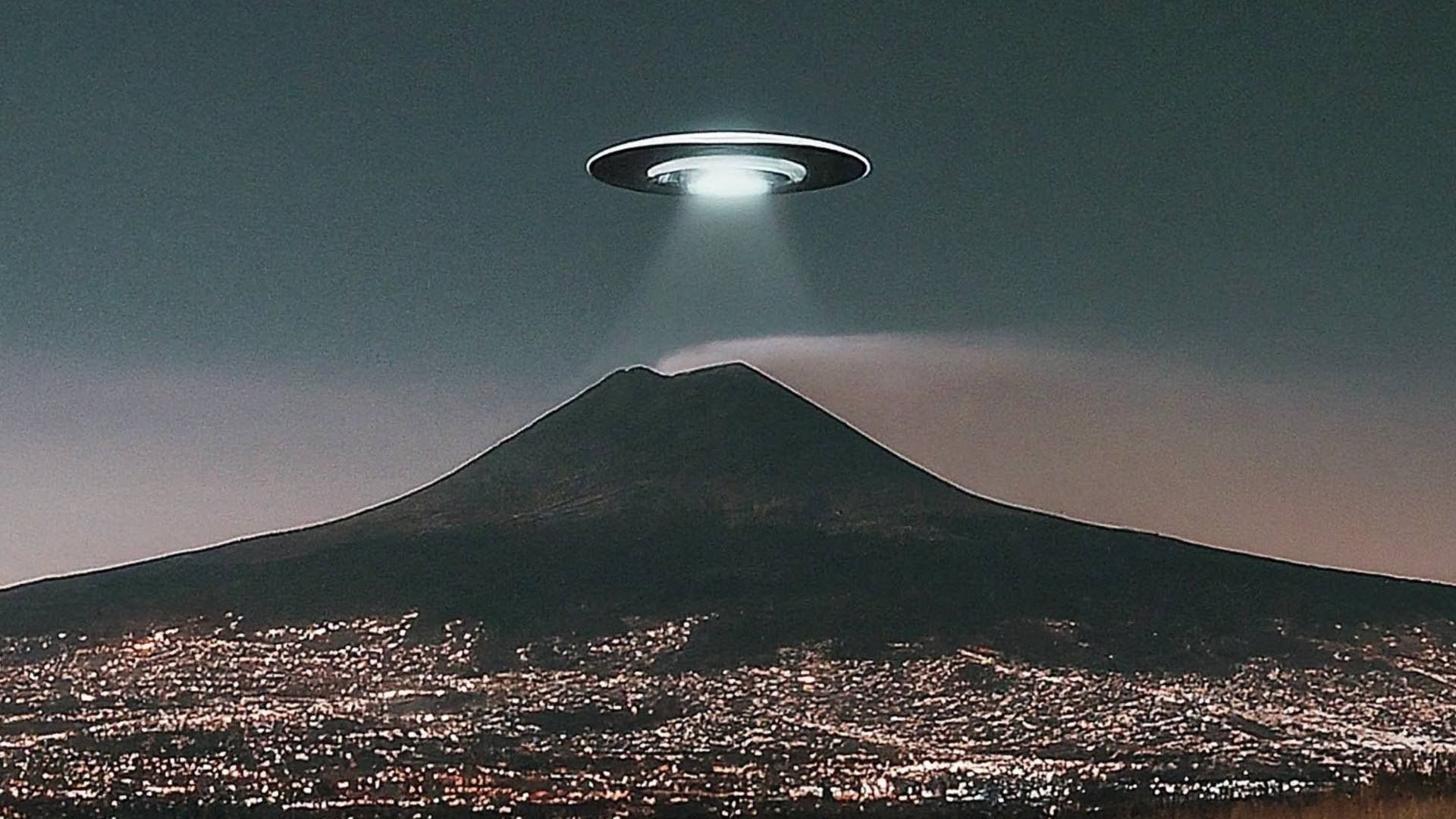 Popocatépetl un Portal de "Extraterrestres"; Afirman Científicos de Harvard. Foto: IA Canva | Ilustrativa