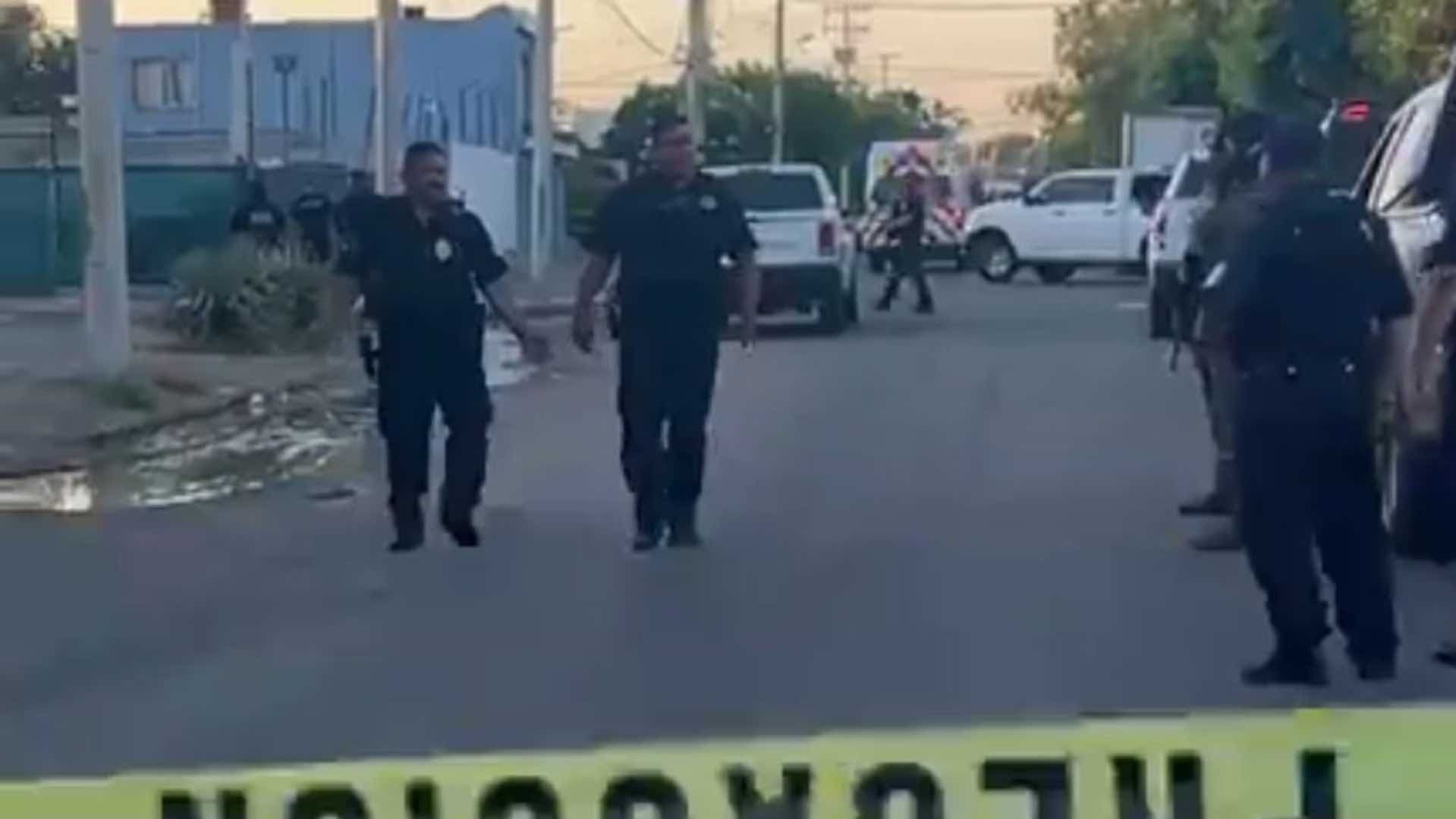 Hombre Asesinado a Balazos Tras Agresión Armada en Ciudad Obregón, Sonora