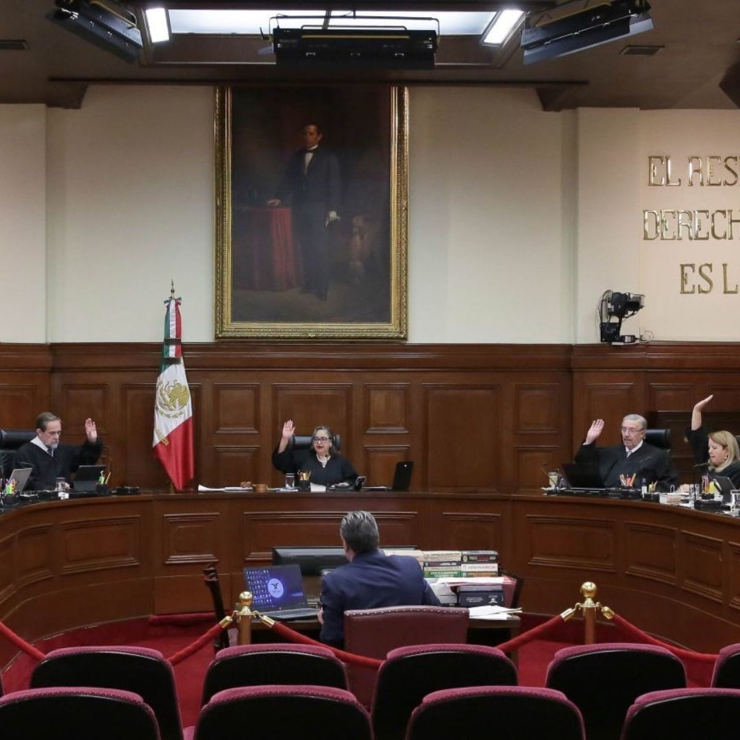 Sesión de la Suprema Corte de Justicia de la Nación
