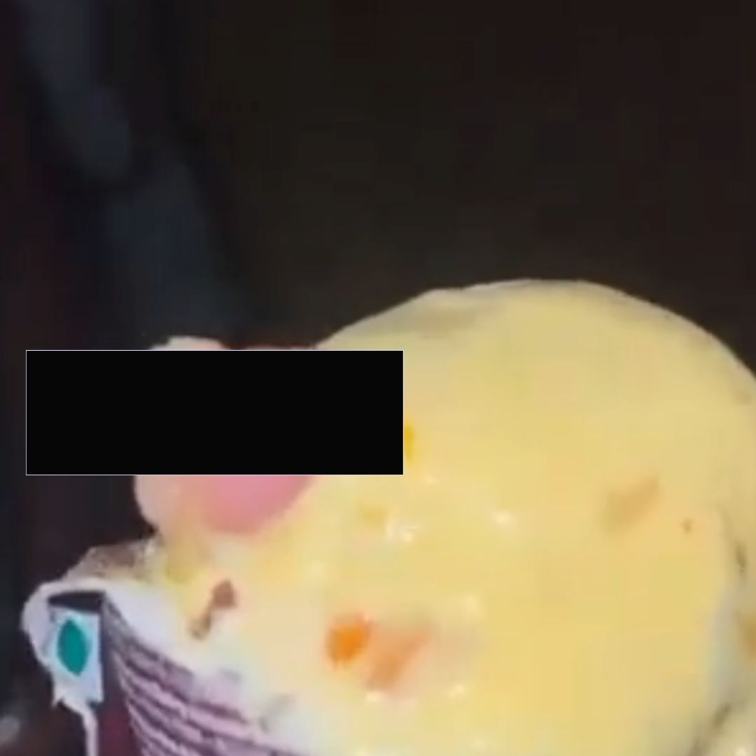 Tras el descubrimiento, el doctor puso en hielo el pedazo sospechoso y se dirigió a la estación de Policía local para interponer una denuncia