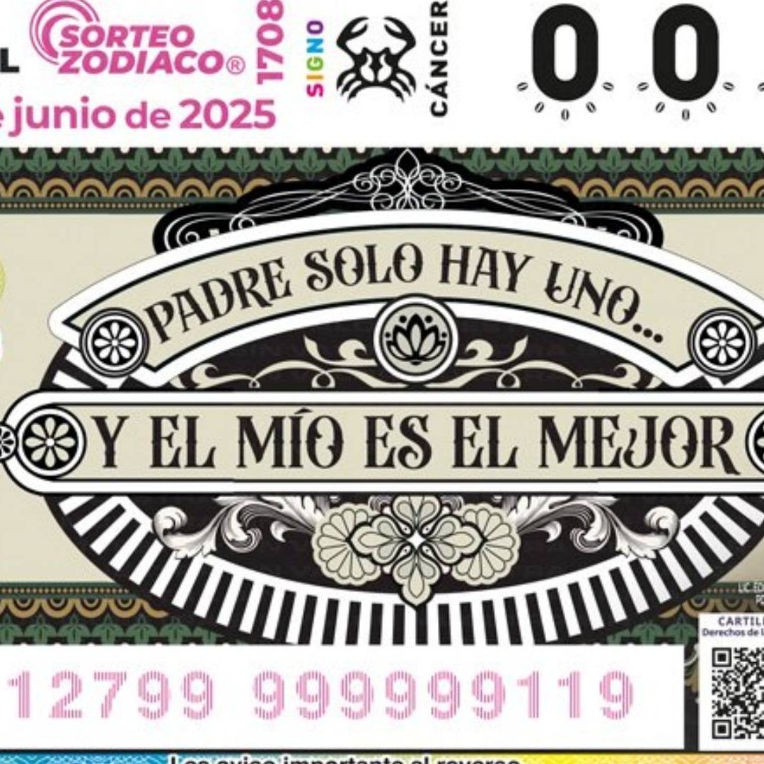 Resultados Lotería Nacional hoy 22 de junio 2025 lista de números ganadores Sorteo Zodiaco 1708
