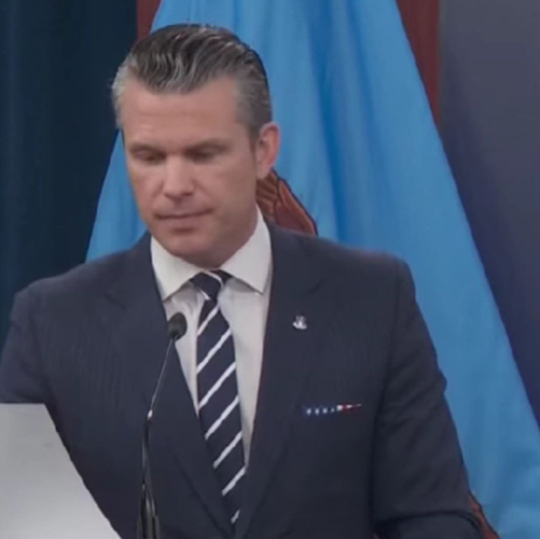 Las declaraciones del Secretario Hegseth se dan luego del ataque que autorizó el presidente Donald Trump contra Irán.