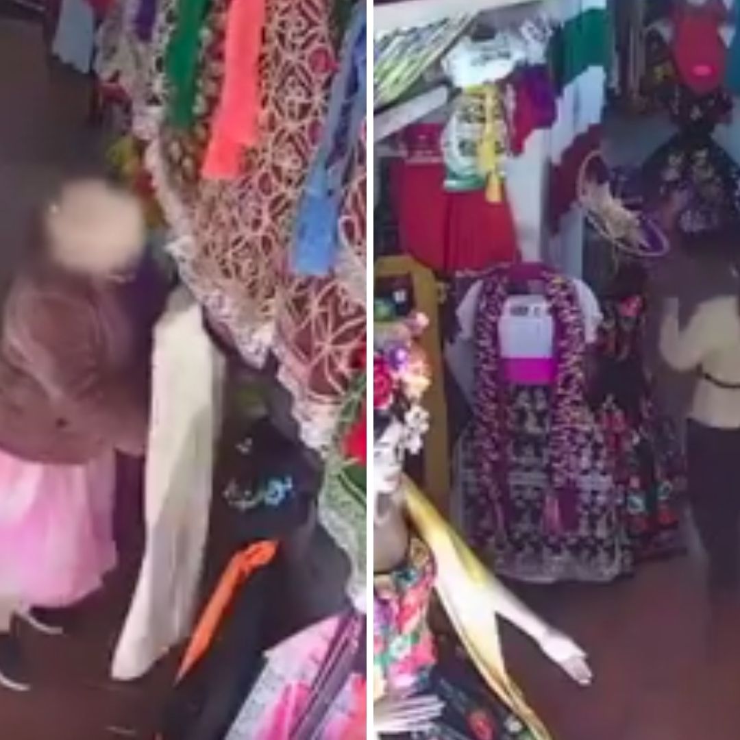 Video: Mujer Golpea a Abuelita con un Bate en un Mercado de Michoacán