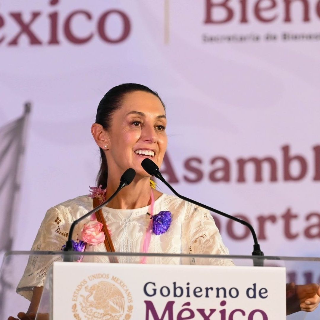 Claudia Sheinbaum habla de conflictos en el mundo tras ataque de EUA-Irán