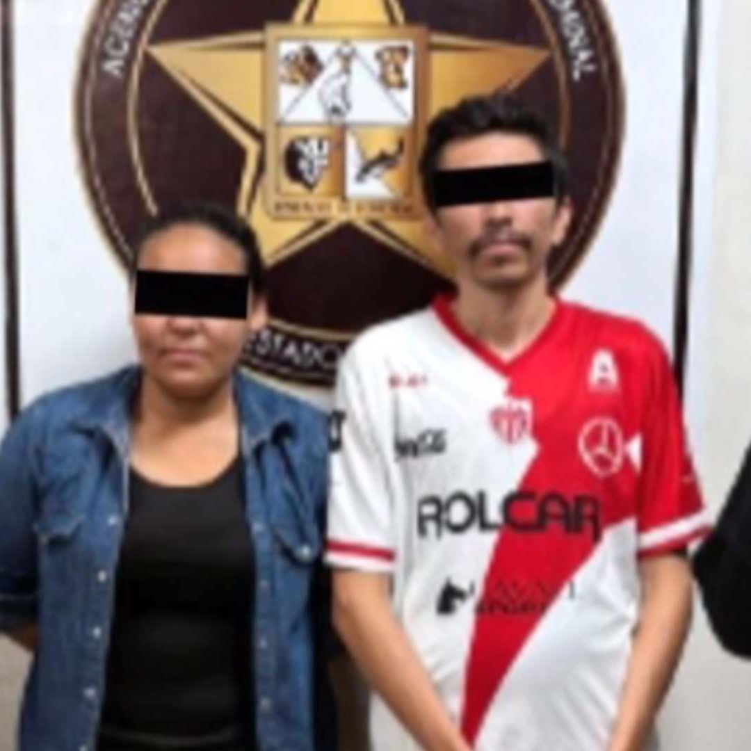 Detienen a Pareja por Violencia Infantil en Contra de Su Hija en Ciudad Obregón, Sonora
