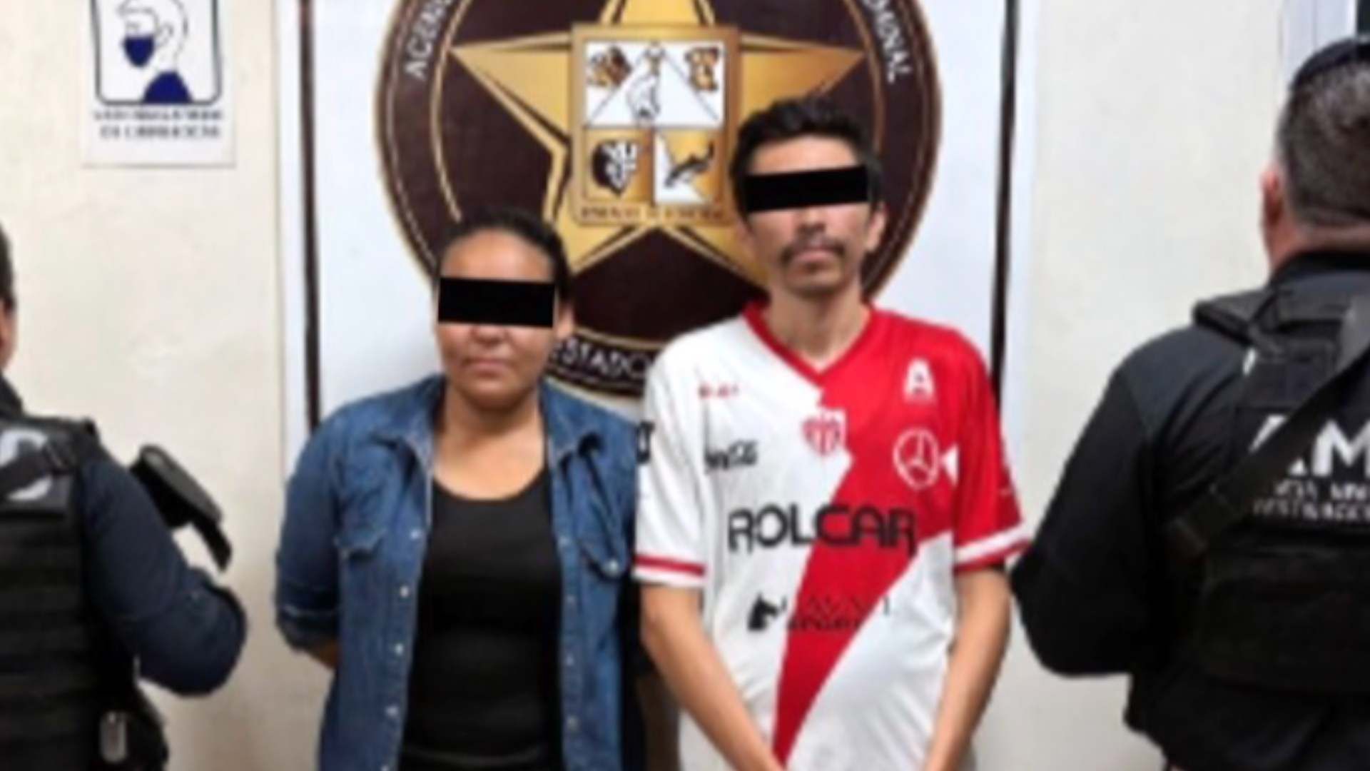 Detienen a Pareja por Violencia Infantil en Contra de Su Hija en Ciudad Obregón, Sonora
