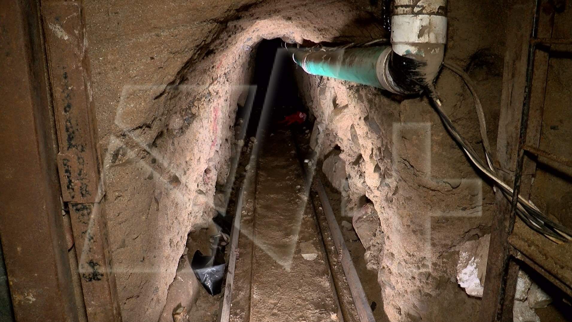Túnel entre Tijuana y San Diego para Tráfico de Drogas Tenía Una Década en Construcción