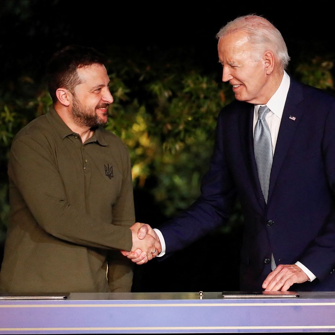 Biden Anuncia Apoyo del G7 para Proteger a Ucrania y Sanciones contra Rusia