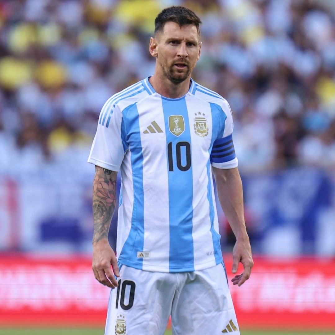 Lionel Messi está concentrado con la albiceleste para competir en la Copa América 2024. Foto AP
