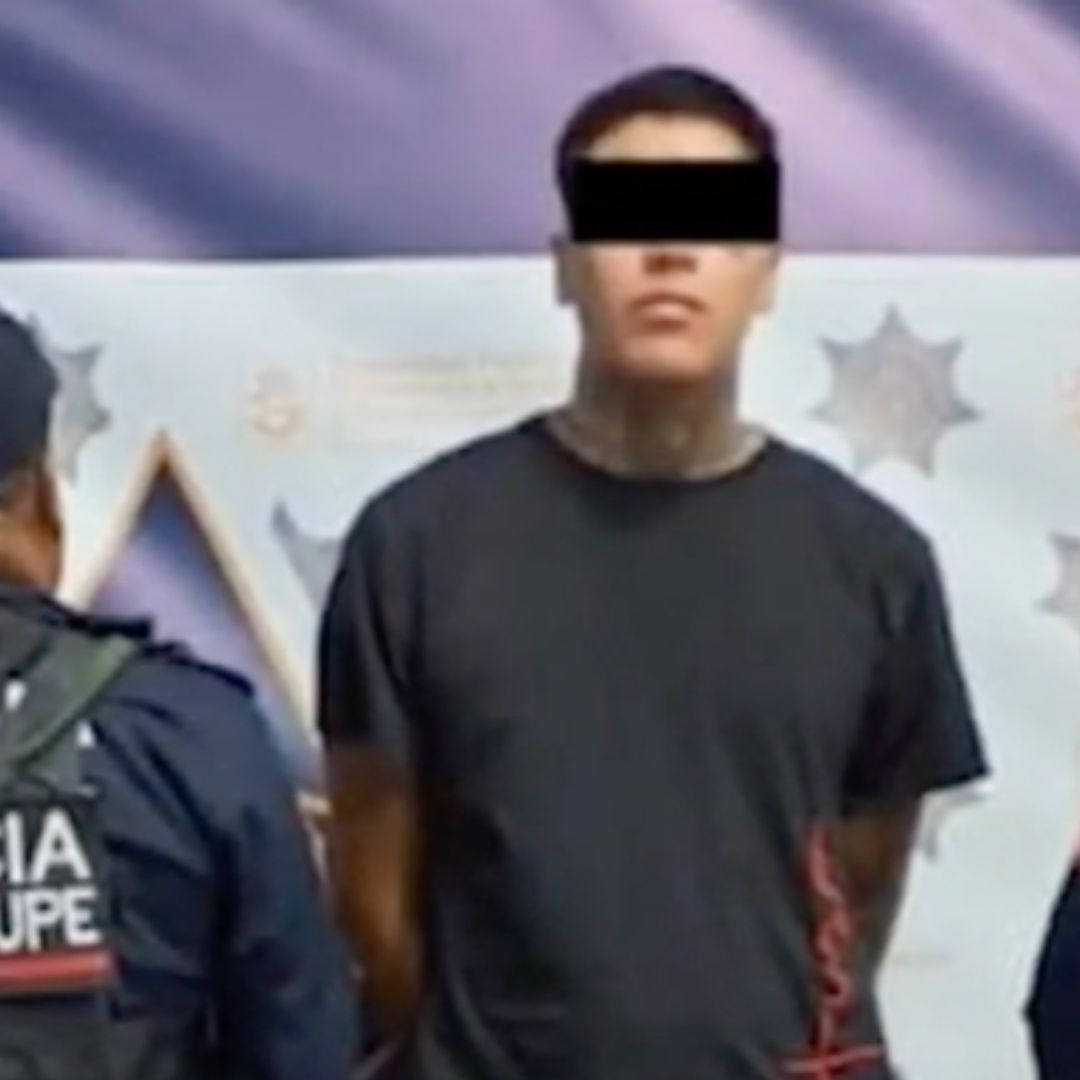 Joven detenido por robos en Nuevo León