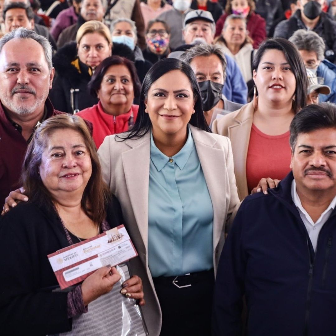 Ariadna Montiel Reyes reveló cuándo regresarán los pagos de la Pensión Bienestar y otros programas sociales