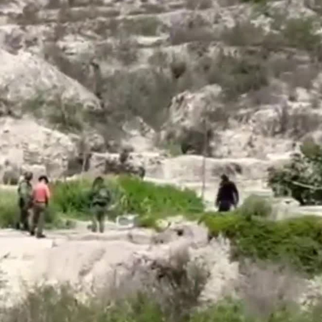 Matan a Hombre que Vivía en una Cueva en Nuevo León en Mina